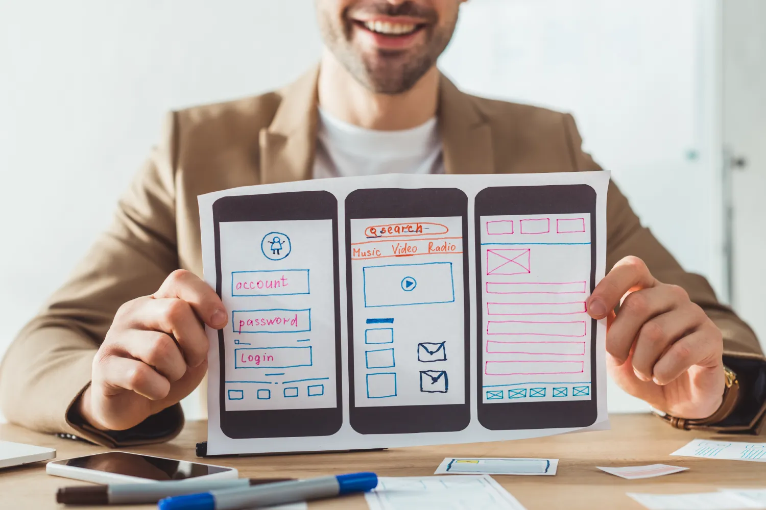 Web and Mobile App Developer - About us image